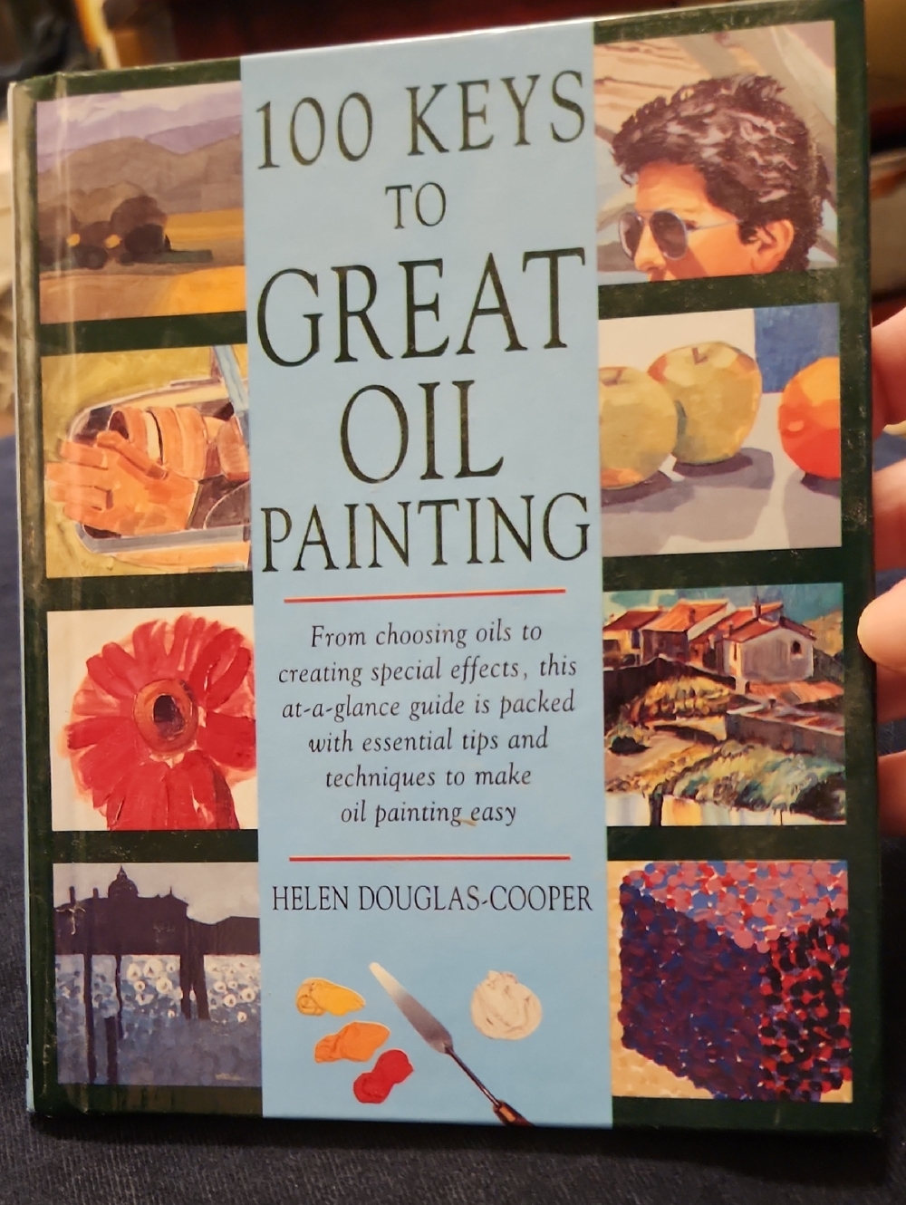 100 Keys to Great Oil Painting – Blue Cover